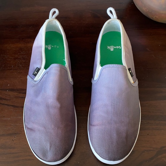 Sanuk - Men's Range Funk Slip On Loafer Shoe - Picture 2 of 6